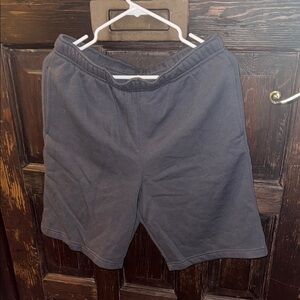 Mens Sweat Shorts with Elastic Waistband